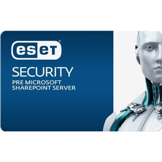 Predĺženie ESET Security for Microsoft SharePoint Server 5PC-10PC / 2 roky