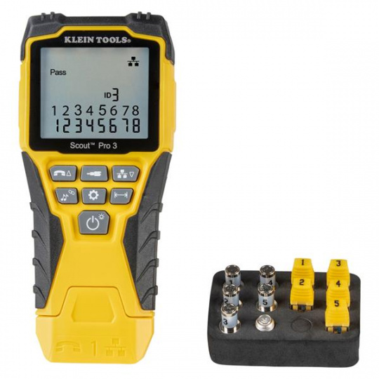 KLEIN TOOLS LAN TESTER - VDV Scout® Pro 3 Tester Kit