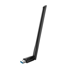 TP-LINK "AX1800 High Gain Dual Band Wi-Fi 6 USB AdapterSPEED: 1201 Mbps at 5 GHz + 574 Mbps at 2.4 GHzSPEC: 1× High Ga TP-LINK "AX1800 High Gain Dual Band Wi-Fi 6 USB AdapterSPEED: 1201 Mbps at 5 GHz + 574 Mbps at 2.4 GHzSPEC: 1× High Ga