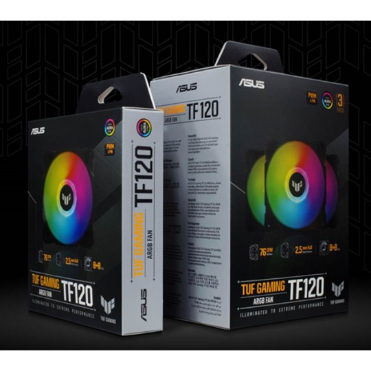 TUF GAMING TF120 ARGB fan