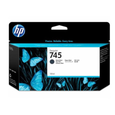 HP 745 130-ml Matte Black Ink Cartridge HP 745 130-ml Matte Black Ink Cartridge