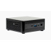 Intel® NUC Kit, NUC11PAHi3, Core i3-1115G4, Quad Display, 8K support, M.2 + 2.5” SSD slot, 2x SODIMM, HDMI 2.0a; USB-C (DP1.4);