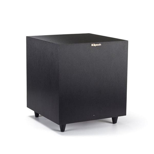 REFERENCE R-8SW 8" Compact subwoofer Black REFERENCE R-8SW 8" Compact subwoofer Black