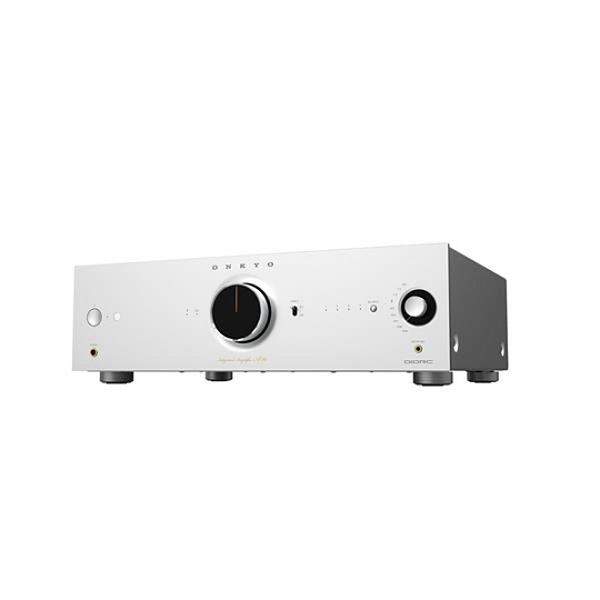Onkyo Icon Series A-50 Network Integrated Amplifier Silver Onkyo Icon Series A-50 Network Integrated Amplifier Silver