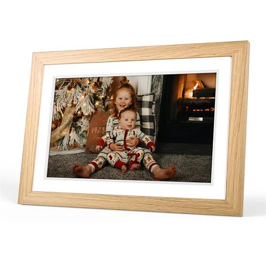 KODAK RCF-1561W BUW 15,6" fotorámik Wifi, drevo