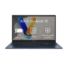 ASUS Vivobook 15 X1504VA-NJ980W, i3-1315U, 15.6˝ 1920x1080 FHD, UMA, 8GB, SSD 512GB, W11H ASUS Vivobook 15 X1504VA-NJ980W, i3-1315U, 15.6˝ 1920x1080 FHD, UMA, 8GB, SSD 512GB, W11H