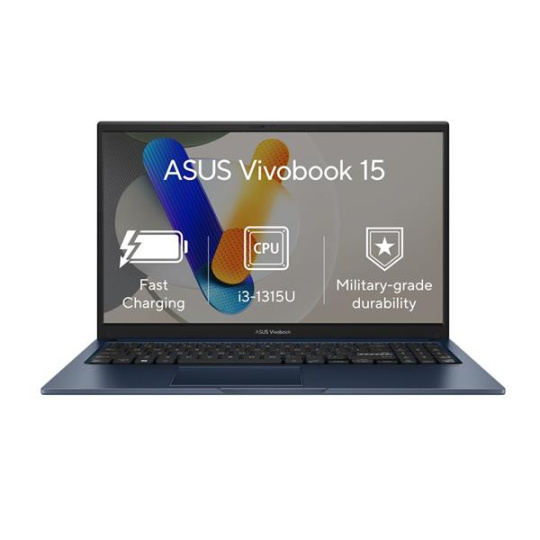 ASUS Vivobook 15 X1504VA-NJ980W, i3-1315U, 15.6˝ 1920x1080 FHD, UMA, 8GB, SSD 512GB, W11H