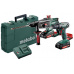 Metabo Combo Set 2.3.2 18 V, BS18+KHA18
