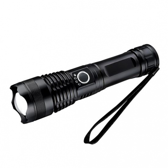 Solight nabíjacie LED svietidlo, 1000lm, fokus, 2800mAh Li-Ion, USB, darčekové balenie