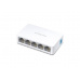 MERCUSYS MS105v2 5-port 10/100M mini Desktop Switch, 5 10/100M RJ45 ports, Plastic case