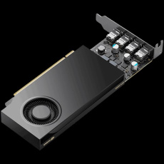 PNY NVIDIA A1000 8GB LowProfile OEM Version PCI-Express 4.0 x16, LP 8 GB GDDR6 128-bit 4x Mini DP 1.4 1x LP bracket PNY NVIDIA A1000 8GB LowProfile OEM Version PCI-Express 4.0 x16, LP 8 GB GDDR6 128-bit 4x Mini DP 1.4 1x LP bracket