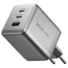 EcoFlow RAPID Pro Nabíjačka EU (100W, 3 porty, GaN) EcoFlow RAPID Pro Nabíjačka EU (100W, 3 porty, GaN)