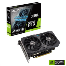 ASUS DUAL-RTX3060-O8G 8GB/128-bit GDDR6 HDMI 3xDP ASUS DUAL-RTX3060-O8G 8GB/128-bit GDDR6 HDMI 3xDP