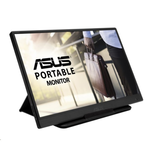 ASUS ZenScreen MB165B 15,6" prenosný USB monitor 1366x768 10ms 220cd 