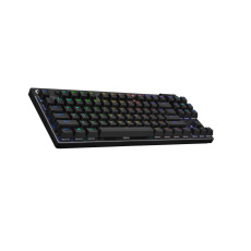 Logitech® G PRO X TKL LIGHTSPEED Gaming Keyboard - BLACK - US INT'L - 2.4GHZ/BT - N/A - EMEA28-935 - TACTILE