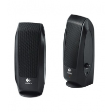 Logitech® S120 Speakers - BLACK - ANALOG - PLUGC - EMEA Logitech® S120 Speakers - BLACK - ANALOG - PLUGC - EMEA