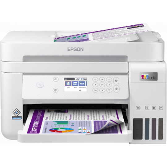 Epson EcoTank L6276 A4, color MFP, ADF, USB, LAN, WiFi, duplex