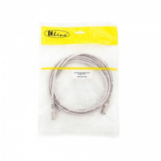 KELine patch kábel Cat5E, S-FTP, PVC, šedý, 1.50m