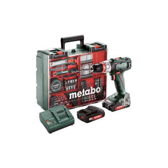 Metabo BS 18 L Quick Set Mobilná dielňa