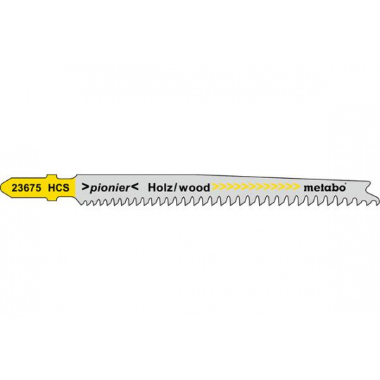 Metabo 5 STB univ wood 91/2-3mm/12-8T T234X    