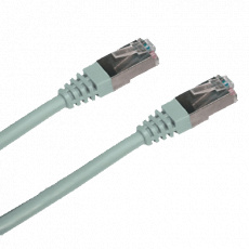 Fiber kábel LC-ST,10m Duplex OM3(50/125µm)