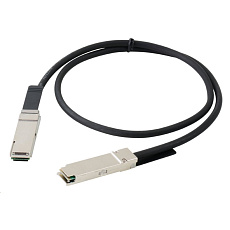 QSFP28 pasivní kabel 100Gbps pro lokální propojení dvou aktiv. prvků přes QSFP28 sloty, 0,5m, DELL komp.