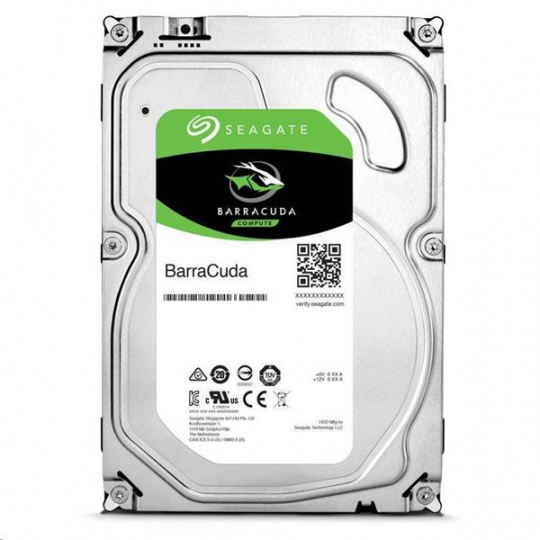 Seagate Barracuda 3TB 5400RPM 256MB SATA III 6Gbit/s