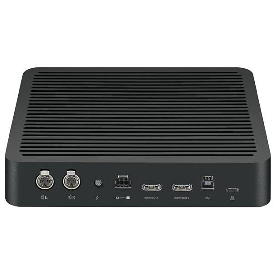 Logitech® Rally Ultra-HD ConferenceCam - BLACK - USB - DISPLAY HUB Logitech® Rally Ultra-HD ConferenceCam - BLACK - USB - DISPLAY HUB
