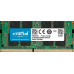 8GB DDR4 2666MHz (PC4-21300) CL19 SR x8 Crucial Unbuffered SODIMM 260pin
