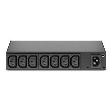 RACK PDU, BASIC, 0U/1U, 120-240V/15A, 220-240V/10A, (8) C13