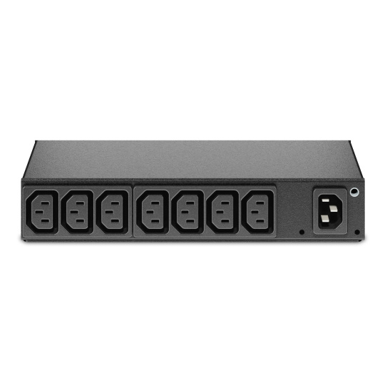 RACK PDU, BASIC, 0U/1U, 120-240V/15A, 220-240V/10A, (8) C13