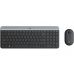 Logitech® MK470 Slim Wireless Combo - CZ/SK, Graphite