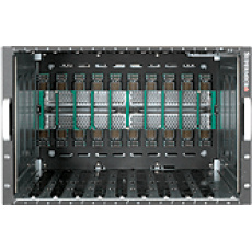 Supermicro SuperBlade Enclosure SBE-710E-D32, 2 x 1620W PSU
