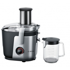 BOSCH_1000 W, keramický nôž, dva rýchlostné stupne, dvojitý filter, XXL plniaci otvor na celé kusy ovocia, veľká nádoba BOSCH_1000 W, keramický nôž, dva rýchlostné stupne, dvojitý filter, XXL plniaci otvor na celé kusy ovocia, veľká nádoba