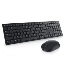 Dell Pro Wireless Keyboard and Mouse - KM5221W - US International (QWERTY)