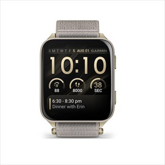 Garmin VENU X1, Soft Gold / French Gray Garmin VENU X1, Soft Gold / French Gray