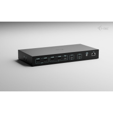 i-tec USB-C KVM Docking station for 3 Hosts, Dual Display, Power Delivery 1x 92W/2x 65W i-tec USB-C KVM Docking station for 3 Hosts, Dual Display, Power Delivery 1x 92W/2x 65W