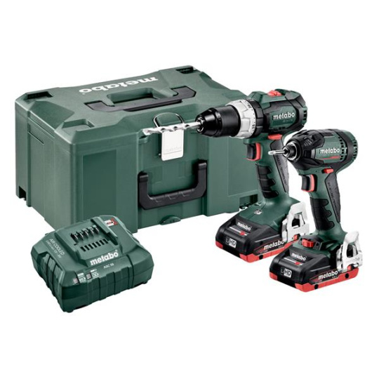 Metabo Combo Set 2.1.12 18 V * SBLTBL+SSDBL    