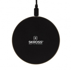 SKROSS Bezdrôtový nabíjací adaptér Wireless Charger 10, 2000mA, Qi technológia 10W