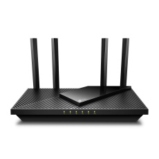TP-LINK "AX3000 Multi-Gigabit Wi-Fi 6 RouterSPEED: 574 Mbps at 2.4 GHz + 2402 Mbps at 5 GHzSPEC: 4× Antennas, Qualcomm