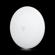 Ubiquiti 60 GHz + 5 GHz client with symmetrical Gigabit speeds and an 8 km broadcast range Ubiquiti 60 GHz + 5 GHz client with symmetrical Gigabit speeds and an 8 km broadcast range