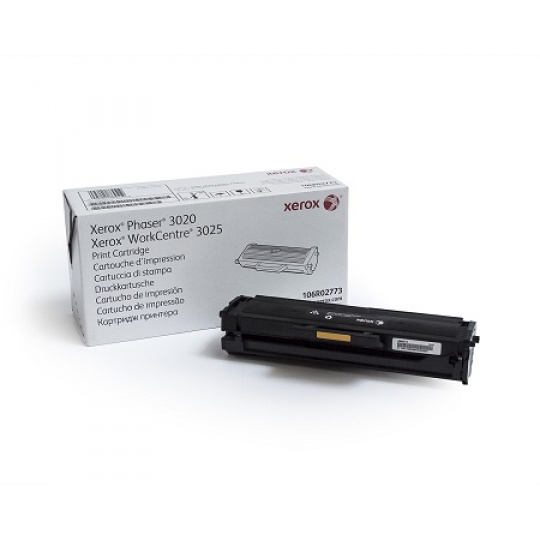 Xerox®  Phaser® 3020 / WorkCentre® 3025 Standard-Capacity Print Cartridge