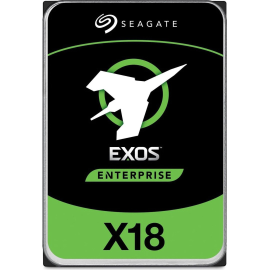 Seagate Server Exos X18 512E/4KN 3,5" 10TB 7200RPM 256MB SATA 6Gb/s