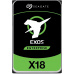 Seagate Server Exos X18 512E/4KN 3,5" 10TB 7200RPM 256MB SATA 6Gb/s
