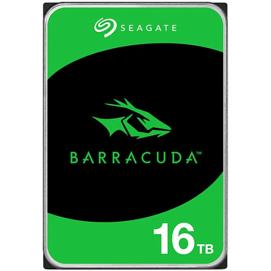 Seagate Desktop Barracuda 16TB 7200RPM 512MB SATA III 6Gbit/s