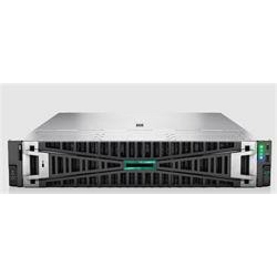 HPE ProLiant Compute DL340 Gen12 6505P 2.2GHz 12c 1P 2x32GB-R 8SFF MR408i-o 2x1000W PS EU Server HPE ProLiant Compute DL340 Gen12 6505P 2.2GHz 12c 1P 2x32GB-R 8SFF MR408i-o 2x1000W PS EU Server