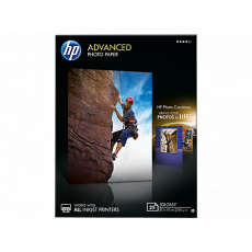 HP Zdokonalený lesklý fotografický papier HP Advanced Glossy Photo Paper -25 listov/13 x 18 cm, bez okrajov