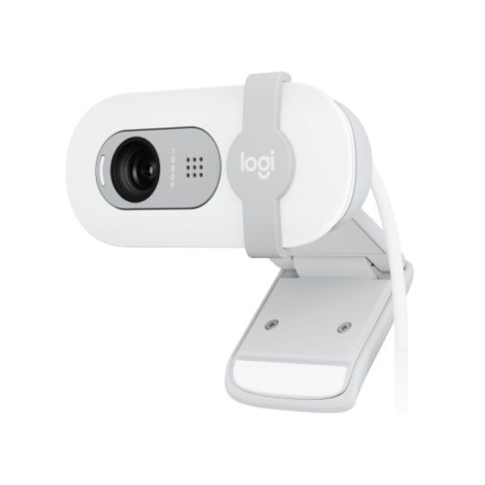 Logitech® BRIO 100 Full HD Webcam - OFF WHITE - USB