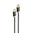 Gembird kábel HDMI 8K High speed (M - M), aktívny, optický (AOC), s Ethernetom, prémiový, pozlátené kon., 10 m, čierny