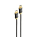 Gembird kábel HDMI 8K High speed (M - M), aktívny, optický (AOC), s Ethernetom, prémiový, pozlátené kon., 10 m, čierny
